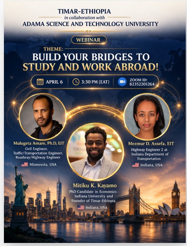 Build Your Bridges to Study and Work Abroad