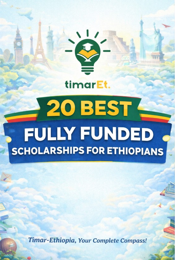 20 Fully Funded Major scholarships for Ethiopians