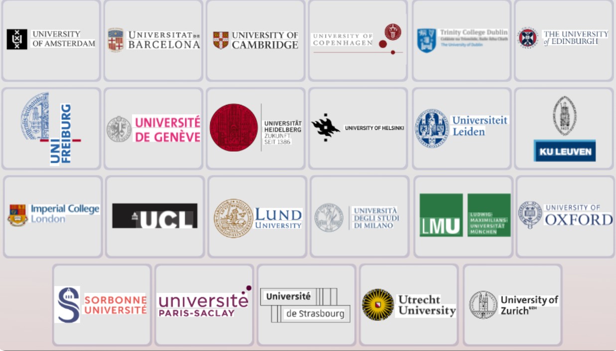 MAJOR SCHOLARSHIPS IN EUROPE